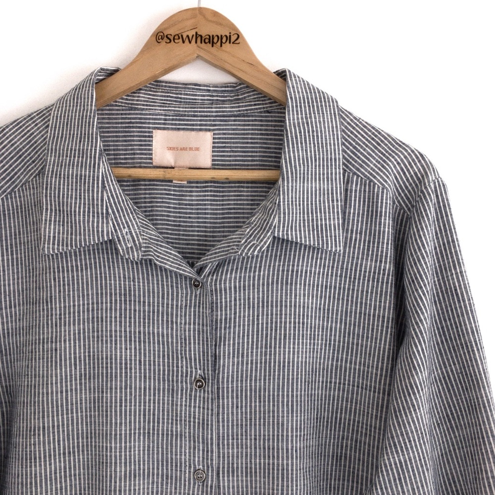 Skies are Blue • Striped Shirt - Picture 6 of 12